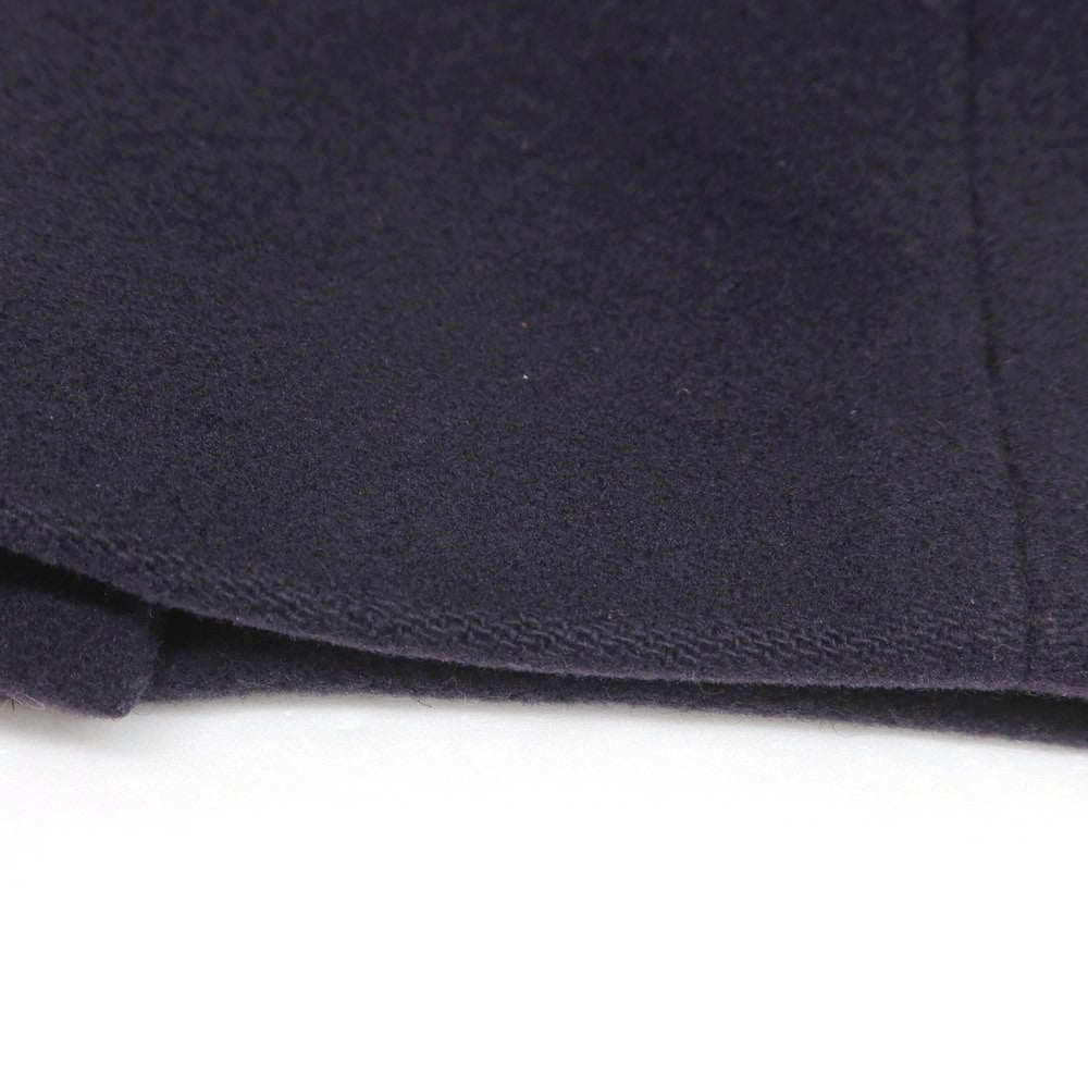 【中古】ラルディーニ LARDINI ウール チェスターフィールドコート ネイビー【 44 】【 状態ランクC 】【 メンズ 】