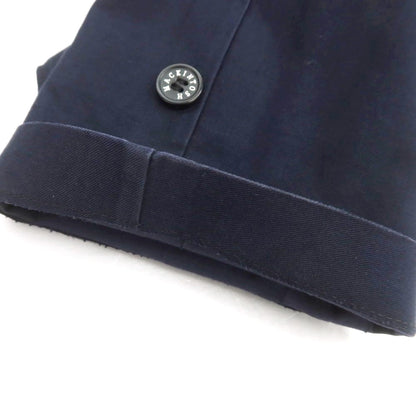 【中古】マッキントッシュ Mackintosh ゴム引き コットン ダブルブレストコート ネイビー【 38 】【 状態ランクD 】【 メンズ 】