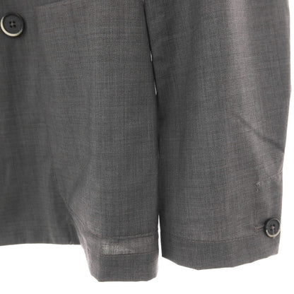 【中古】バレナ BARENA ウール 4B ダブルスーツ セットアップ グレー【サイズ46】【 状態ランクC 】【 メンズ 】