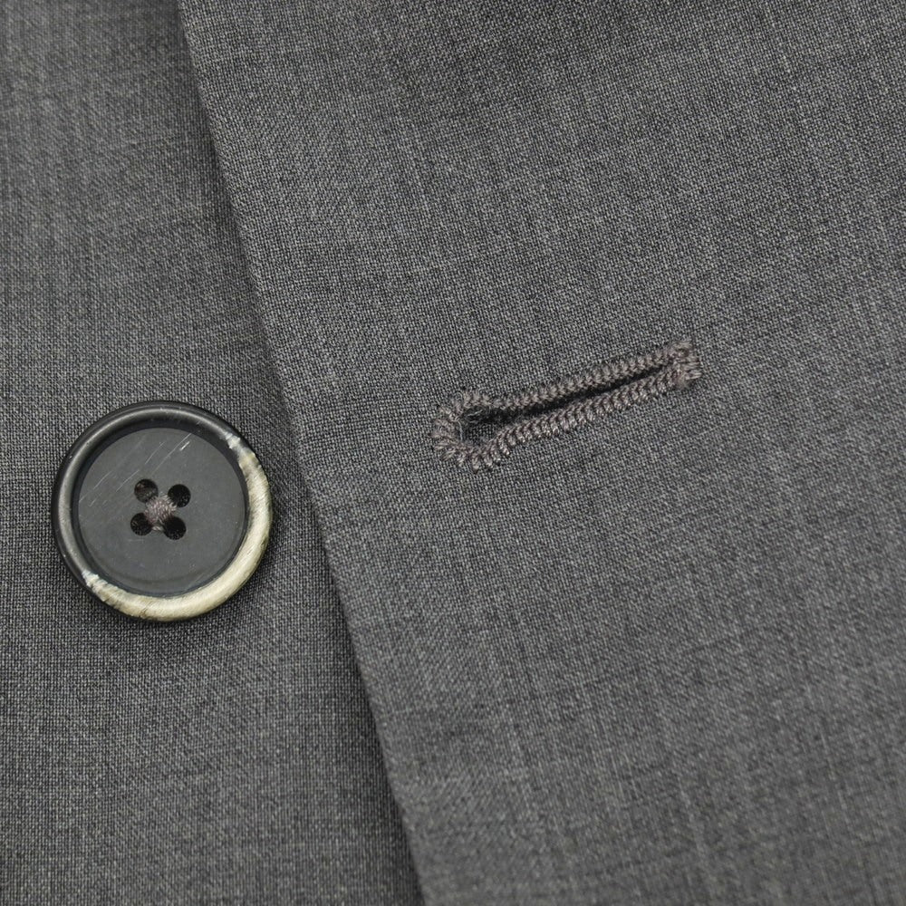 【中古】バレナ BARENA ウール 4B ダブルスーツ セットアップ グレー【サイズ46】【 状態ランクC 】【 メンズ 】