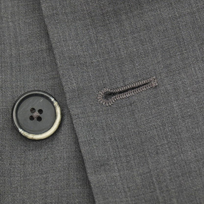 【中古】バレナ BARENA ウール 4B ダブルスーツ セットアップ グレー【サイズ46】【 状態ランクC 】【 メンズ 】