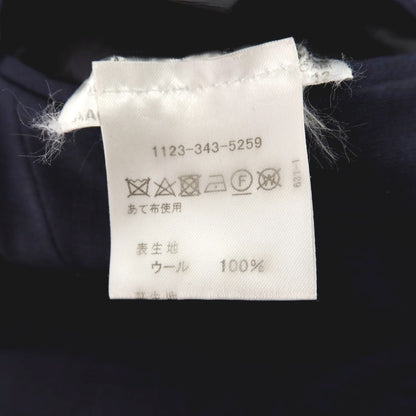 【中古】カナーリ CANALI Kei ウール 2つボタンスーツ ネイビー【サイズ表記なし（M位）】【 状態ランクC 】【 メンズ 】