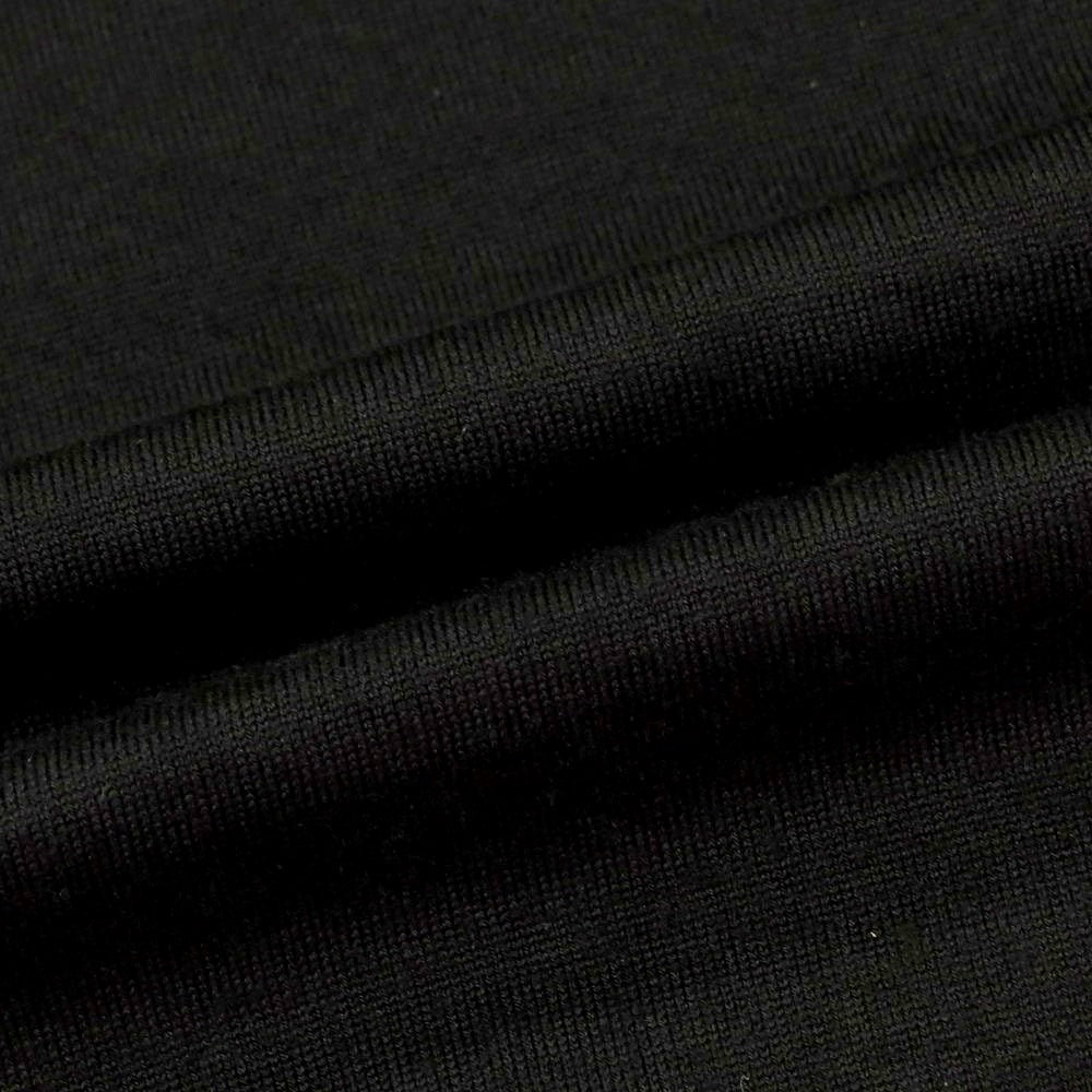 【中古】ソブリン SOVEREIGN ハイゲージ ウール クルーネック プルオーバーニット ブラック【 M 】【 状態ランクB 】【 メンズ 】