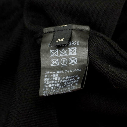 【中古】ソブリン SOVEREIGN ハイゲージ ウール クルーネック プルオーバーニット ブラック【 M 】【 状態ランクB 】【 メンズ 】