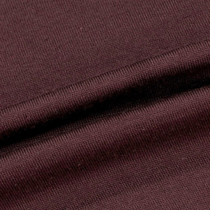 【中古】ソブリン SOVEREIGN ハイゲージ ウール クルーネック プルオーバーニット ブラウンパープル【 M 】【 状態ランクB 】【 メンズ 】