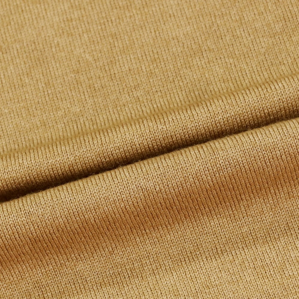 【中古】グランサッソ GRAN SASSO ハイゲージ ウール クルーネック プルオーバーニット ベージュ【 48 】【 状態ランクB 】【 メンズ 】