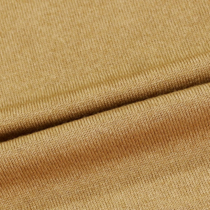 【中古】グランサッソ GRAN SASSO ハイゲージ ウール クルーネック プルオーバーニット ベージュ【 48 】【 状態ランクB 】【 メンズ 】