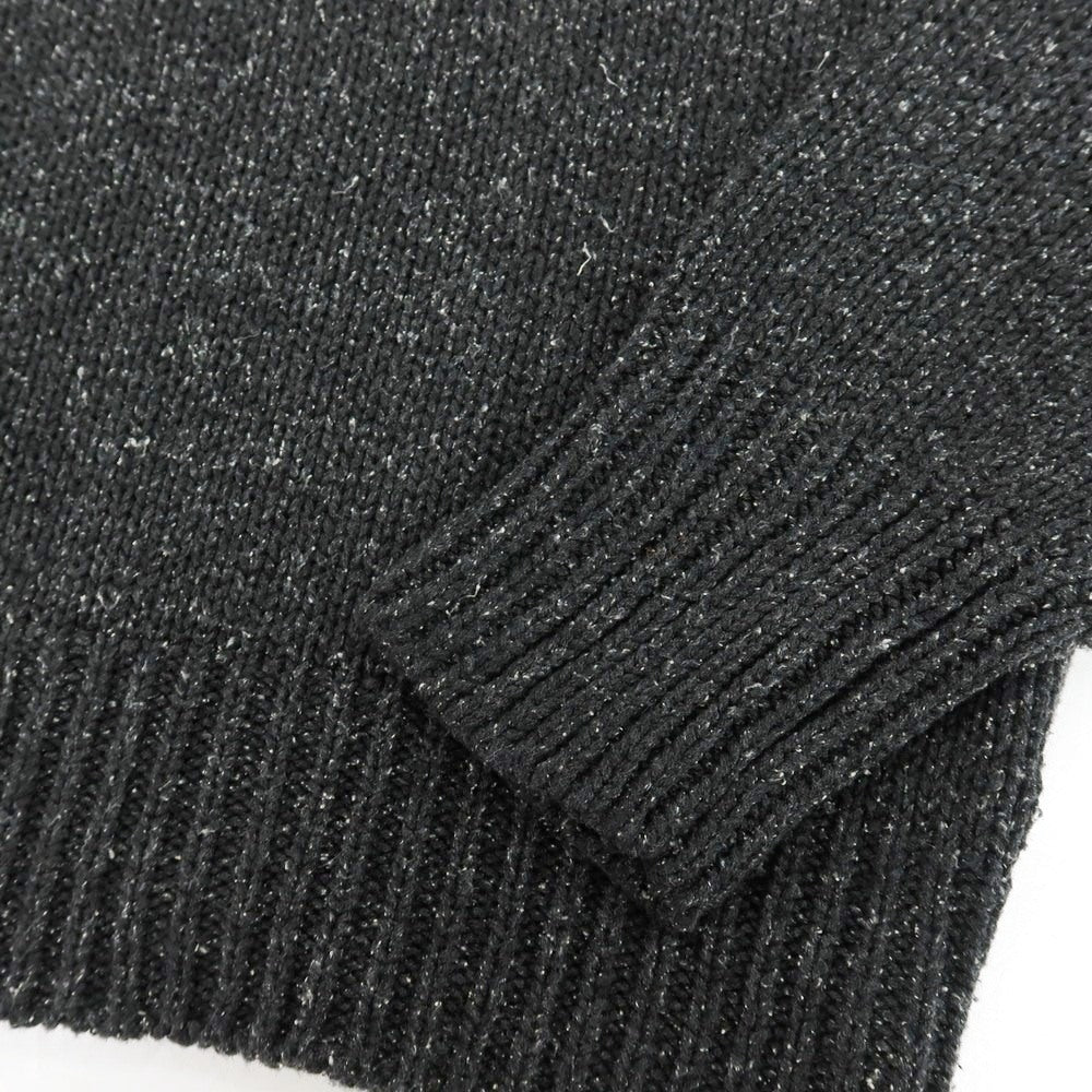 【中古】ティーバイアレクサンダーワン T by ALEXANDER WANG シルクコットン プルオーバー ニットパーカー チャコールグレー【サイズXS】【 状態ランクB 】【 メンズ 】 [DPD]