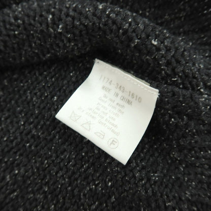 【中古】ティーバイアレクサンダーワン T by ALEXANDER WANG シルクコットン プルオーバー ニットパーカー チャコールグレー【サイズXS】【 状態ランクB 】【 メンズ 】 [DPD]