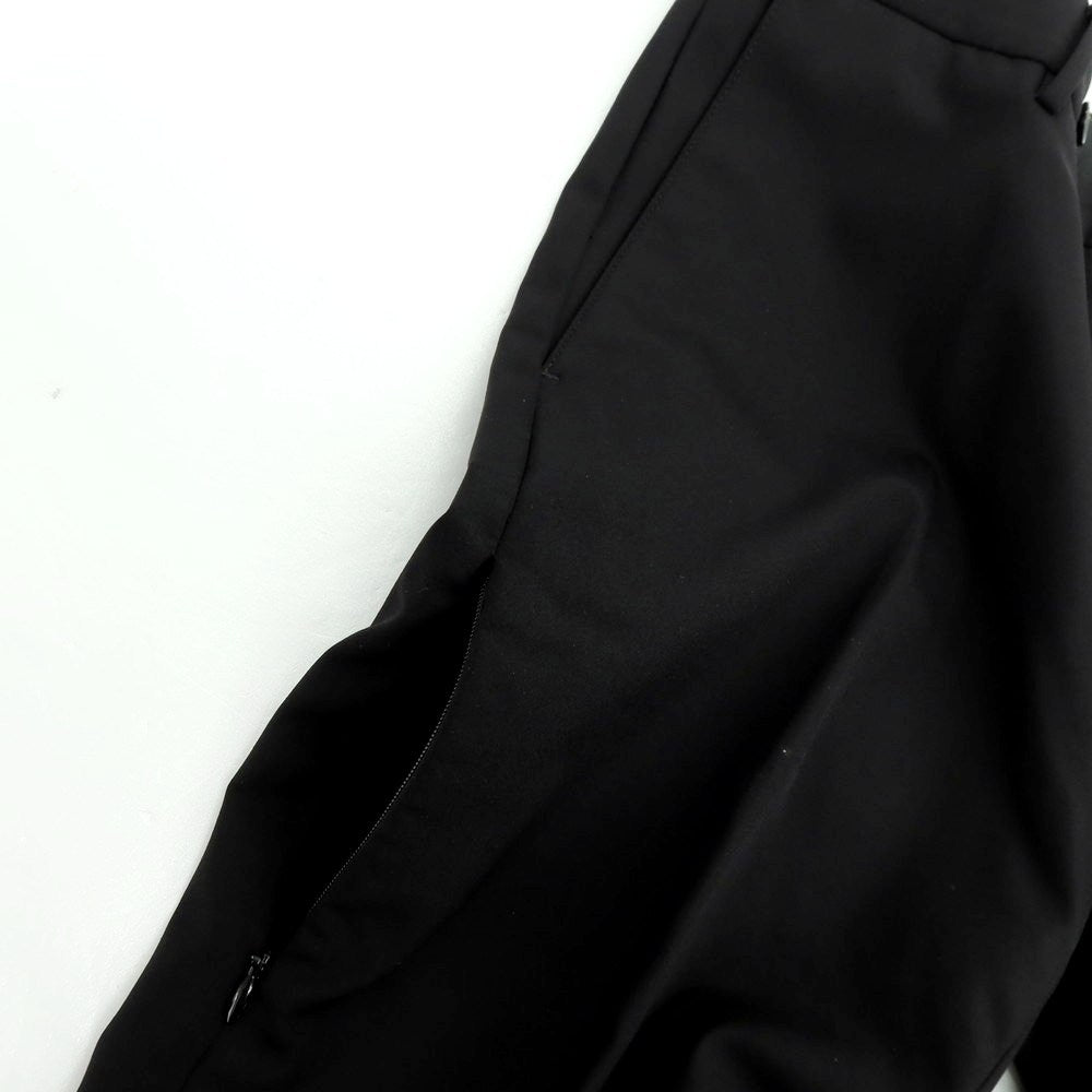 【中古】ピーティートリノ PT TORINO ストレッチナイロン カジュアルスラックスパンツ ブラック【 46 】【 状態ランクB 】【 メンズ 】