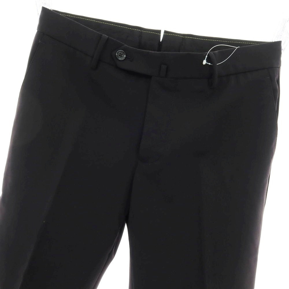 【中古】ピーティートリノ PT TORINO ストレッチナイロン カジュアルスラックスパンツ ブラック【 46 】【 状態ランクB 】【 メンズ 】