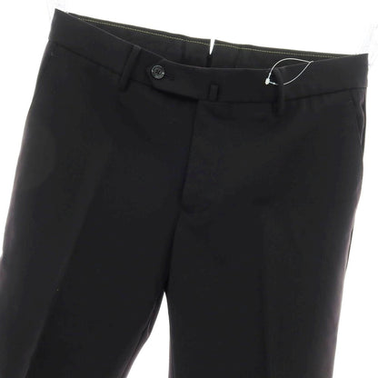 【中古】ピーティートリノ PT TORINO ストレッチナイロン カジュアルスラックスパンツ ブラック【 46 】【 状態ランクB 】【 メンズ 】