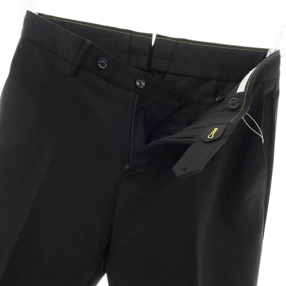 【中古】ピーティートリノ PT TORINO ストレッチナイロン カジュアルスラックスパンツ ブラック【 46 】【 状態ランクB 】【 メンズ 】