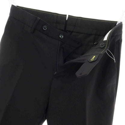 【中古】ピーティートリノ PT TORINO ストレッチナイロン カジュアルスラックスパンツ ブラック【 46 】【 状態ランクB 】【 メンズ 】