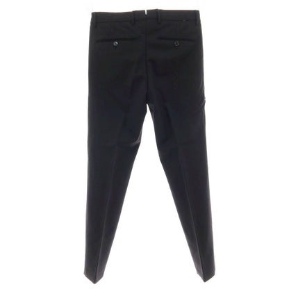 【中古】ピーティートリノ PT TORINO ストレッチナイロン カジュアルスラックスパンツ ブラック【 46 】【 状態ランクB 】【 メンズ 】