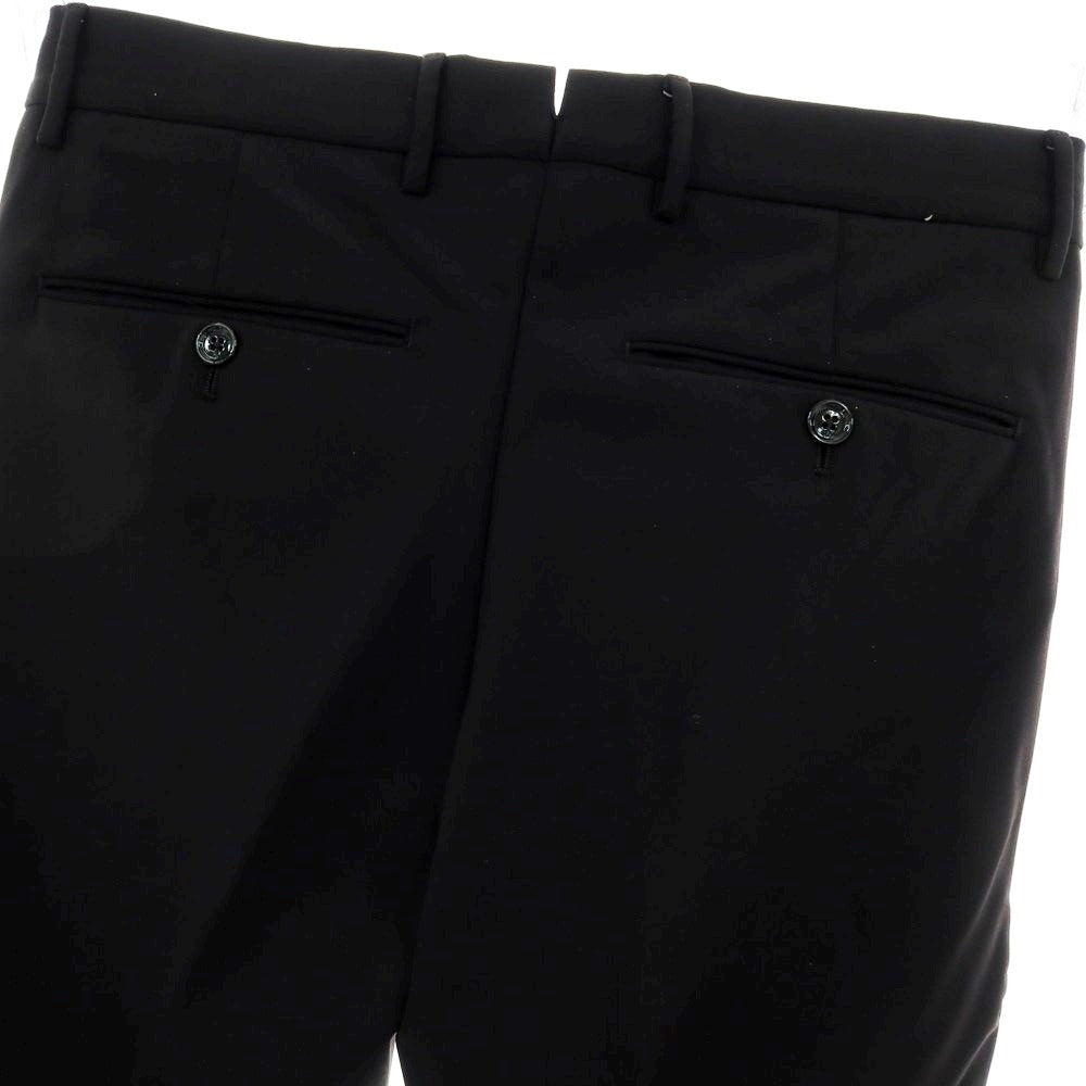 【中古】ピーティートリノ PT TORINO ストレッチナイロン カジュアルスラックスパンツ ブラック【 46 】【 状態ランクB 】【 メンズ 】