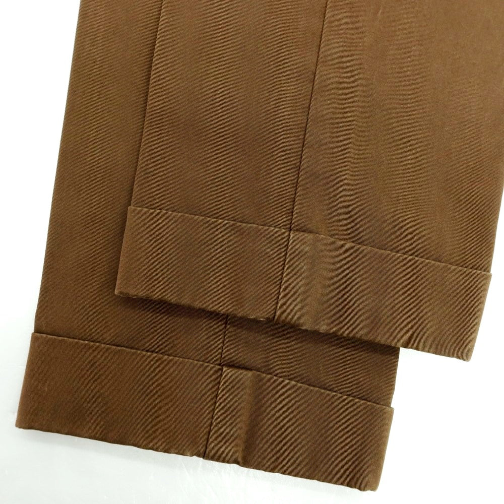 【中古】ロータスポーツ ROTA SPORTS コットン カジュアルスラックスパンツ ブラウン【 46 】【 状態ランクC 】【 メンズ 】