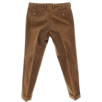 【中古】ロータスポーツ ROTA SPORTS コットン カジュアルスラックスパンツ ブラウン【 46 】【 状態ランクC 】【 メンズ 】