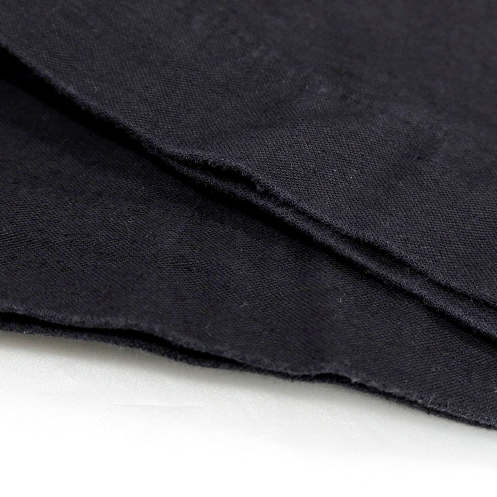 【中古】ユナイテッドアローズ UNITED ARROWS コットン ワイド ワークパンツ ブラック【 M 】【 状態ランクC 】【 メンズ 】