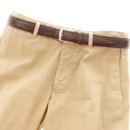 【中古】ユナイテッドアローズ UNITED ARROWS レザー ベルト ブラウン【 85 】【 状態ランクC 】【 メンズ 】