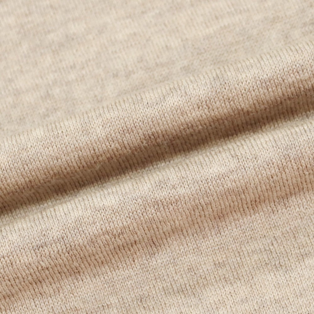 【中古】ジョンスメドレー JOHN SMEDLEY ハイゲージ ウール モックネック プルオーバーニット ベージュ【 L 】【 状態ランクB 】【 メンズ 】