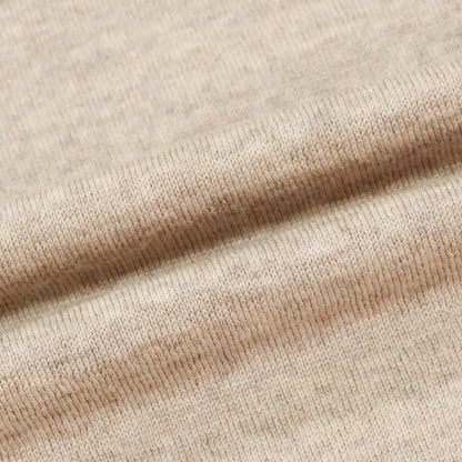 【中古】ジョンスメドレー JOHN SMEDLEY ハイゲージ ウール モックネック プルオーバーニット ベージュ【 L 】【 状態ランクB 】【 メンズ 】