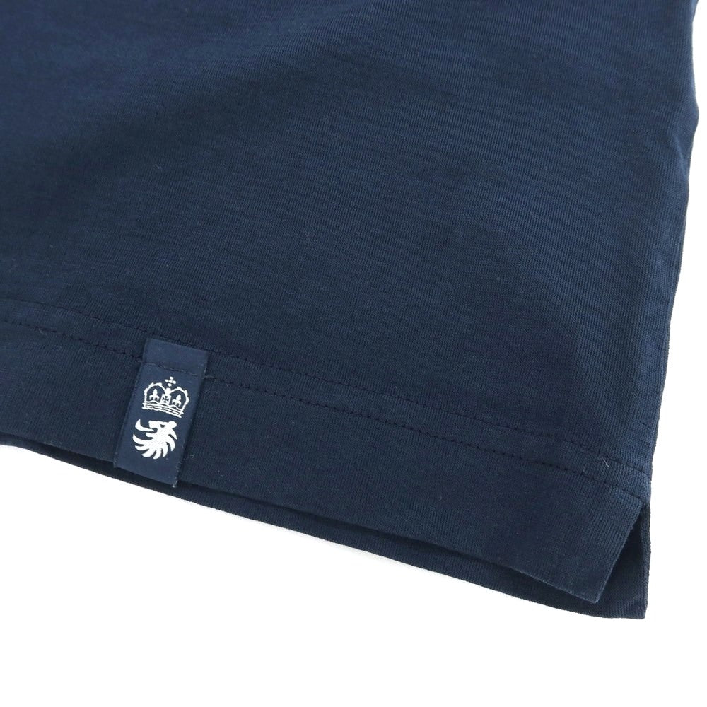 中古】ドルモア DRUMOHR コットン ヘンリーネック 半袖Tシャツ