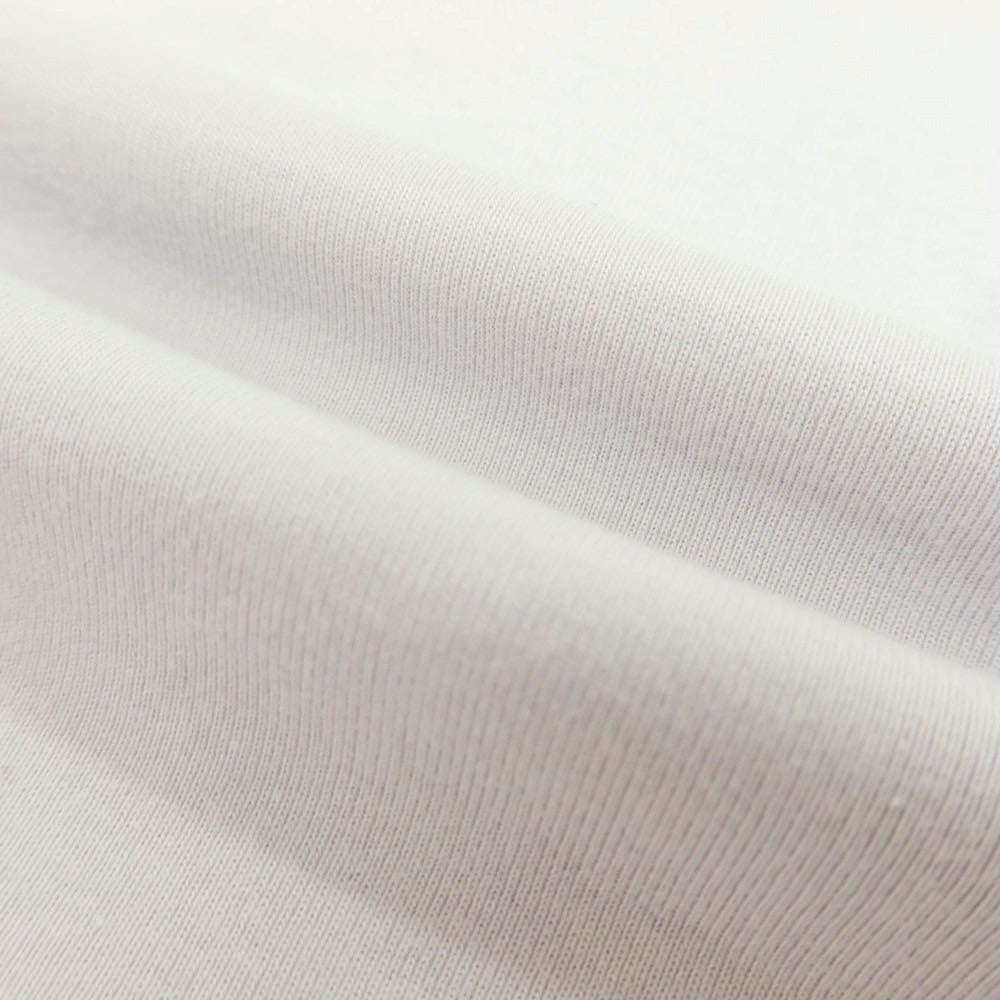 【中古】スリードッツ three dots コットン クルーネック 半袖Ｔシャツ ライトグレー【サイズM】【 状態ランクB 】【 メンズ 】