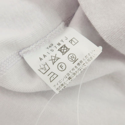 【中古】スリードッツ three dots コットン クルーネック 半袖Ｔシャツ ライトグレー【サイズM】【 状態ランクB 】【 メンズ 】