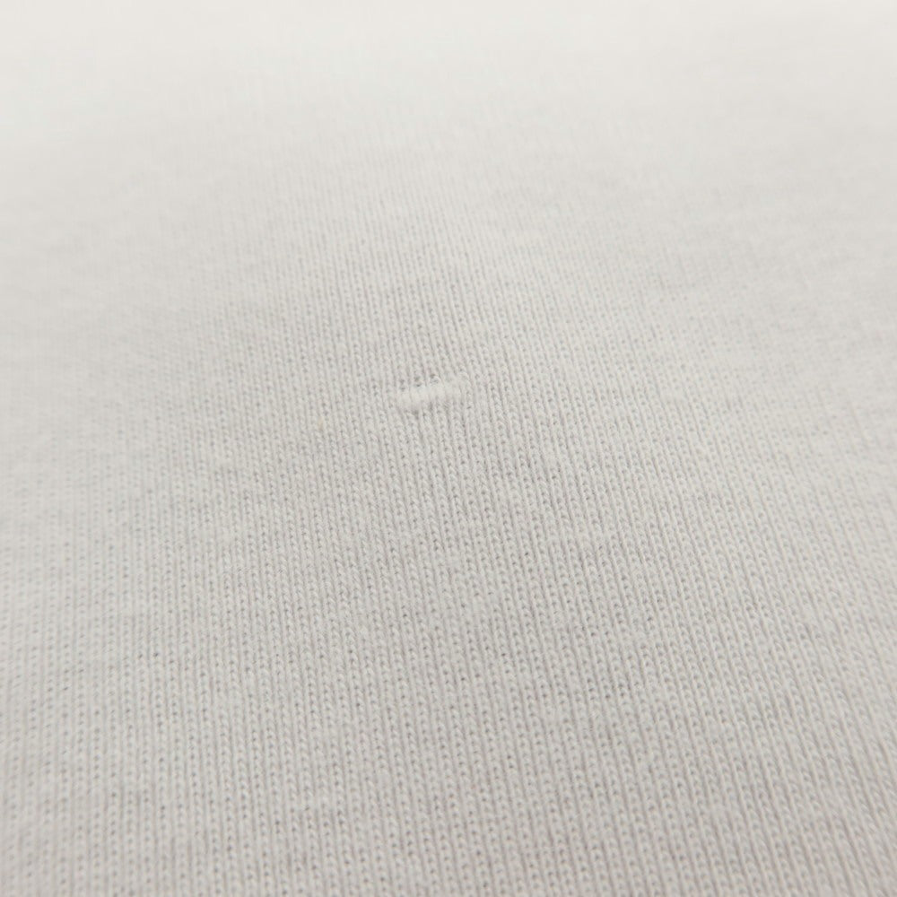 【中古】スリードッツ three dots コットン クルーネック 半袖Ｔシャツ ライトグレー【サイズM】【 状態ランクB 】【 メンズ 】