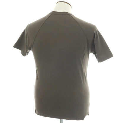 【中古】アスペジ ASPESI コットン ラグランスリーブ 半袖Ｔシャツ オリーブ【サイズL】【 状態ランクB 】【 メンズ 】