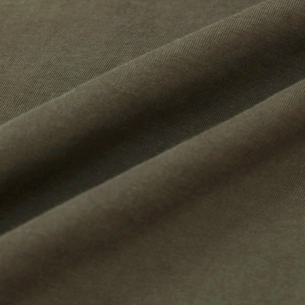 【中古】アスペジ ASPESI コットン ラグランスリーブ 半袖Ｔシャツ オリーブ【サイズL】【 状態ランクB 】【 メンズ 】