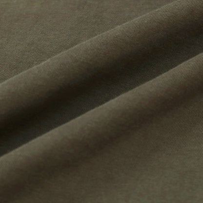 【中古】アスペジ ASPESI コットン ラグランスリーブ 半袖Ｔシャツ オリーブ【サイズL】【 状態ランクB 】【 メンズ 】