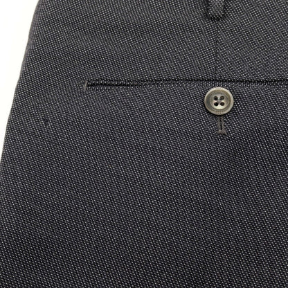 【中古】ピーティーゼロウーノ PT01 ストレッチ コットンウールポリエステル カジュアルスラックスパンツ ダークグレー系【サイズ48】【 状態ランクB 】【 メンズ 】