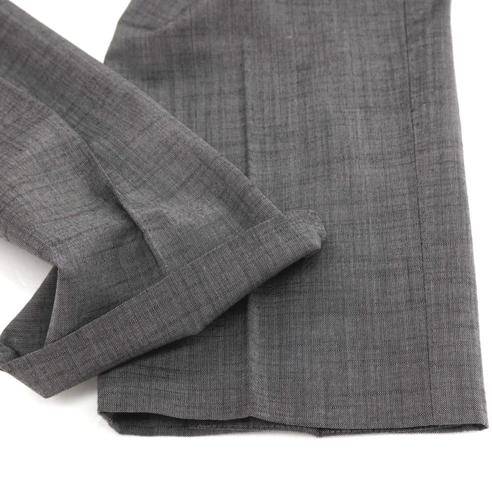 【中古】ピーティーゼロウーノ PT01 ウールコットン ドレススラックスパンツ グレー【サイズ50】【 状態ランクB 】【 メンズ 】