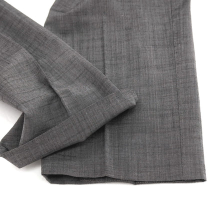 【中古】ピーティーゼロウーノ PT01 ウールコットン ドレススラックスパンツ グレー【サイズ50】【 状態ランクB 】【 メンズ 】