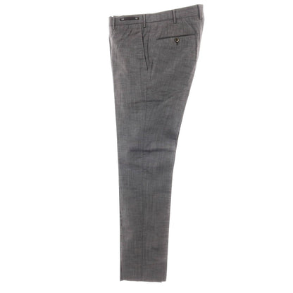 【中古】ピーティーゼロウーノ PT01 ウールコットン ドレススラックスパンツ グレー【サイズ50】【 状態ランクB 】【 メンズ 】