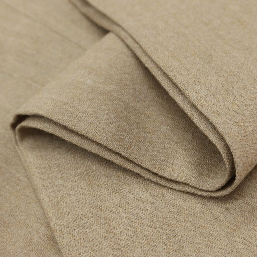 【中古】ピーティーゼロウーノ PT01 ウールカシミヤ ドレススラックスパンツ ベージュ【 50 】【 状態ランクB 】【 メンズ 】