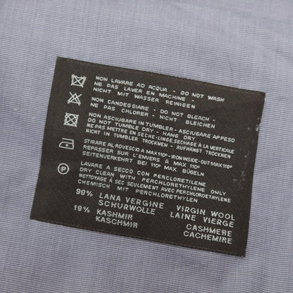 【中古】ピーティーゼロウーノ PT01 ウールカシミヤ ドレススラックスパンツ ベージュ【 50 】【 状態ランクB 】【 メンズ 】