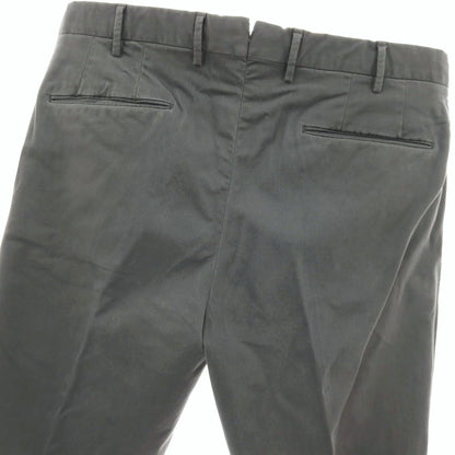 【中古】ピーティーゼロウーノ PT01 ストレッチ リヨセルコットン カジュアルスラックスパンツ グレー【サイズ48】【 状態ランクC 】【 メンズ 】