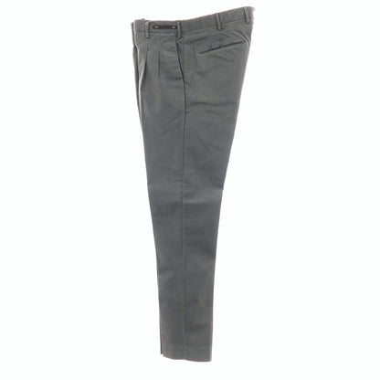 【中古】ピーティーゼロウーノ PT01 ストレッチ リヨセルコットン カジュアルスラックスパンツ グレー【サイズ48】【 状態ランクC 】【 メンズ 】