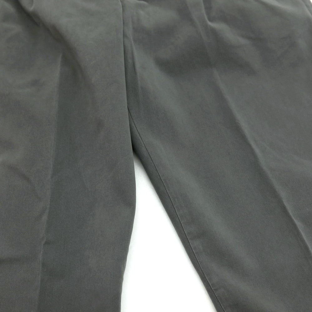 【中古】ピーティーゼロウーノ PT01 ストレッチ リヨセルコットン カジュアルスラックスパンツ グレー【サイズ48】【 状態ランクC 】【 メンズ 】