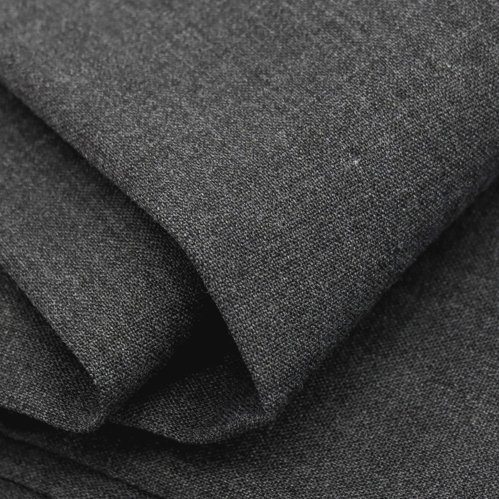 【中古】インコテックス スローウェア INCOTEX SLOWEAR ストレッチ ポリエステルウール ドレススラックスパンツ ダークグレー【サイズ50】【 状態ランクB 】【 メンズ 】