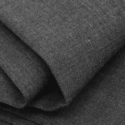 【中古】インコテックス スローウェア INCOTEX SLOWEAR ストレッチ ポリエステルウール ドレススラックスパンツ ダークグレー【サイズ50】【 状態ランクB 】【 メンズ 】