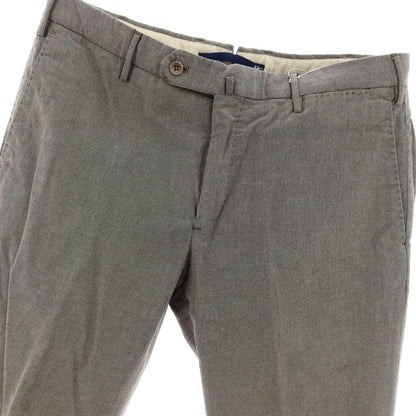 【中古】インコテックス INCOTEX ストレッチ コットン カジュアルスラックスパンツ ブラックxホワイト【サイズ48】【 状態ランクB 】【 メンズ 】