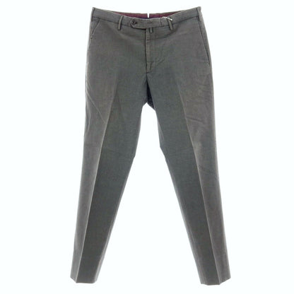 【中古】インコテックス INCOTEX ストレッチ アイスコットン カジュアルスラックスパンツ グレー系【サイズ48】【 状態ランクB 】【 メンズ 】