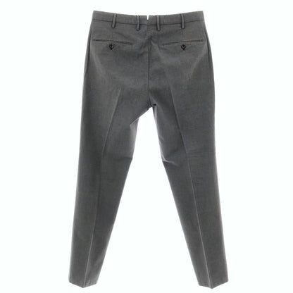 【中古】インコテックス INCOTEX ストレッチ アイスコットン カジュアルスラックスパンツ グレー系【サイズ48】【 状態ランクB 】【 メンズ 】