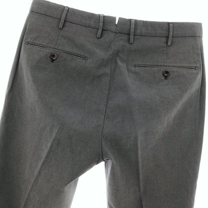 【中古】インコテックス INCOTEX ストレッチ アイスコットン カジュアルスラックスパンツ グレー系【サイズ48】【 状態ランクB 】【 メンズ 】