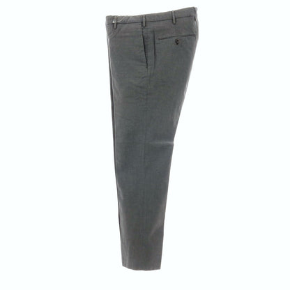 【中古】インコテックス INCOTEX ストレッチ アイスコットン カジュアルスラックスパンツ グレー系【サイズ48】【 状態ランクB 】【 メンズ 】