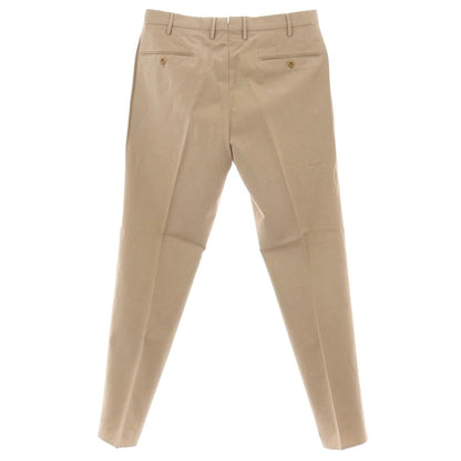 【中古】インコテックス INCOTEX ストレッチ アイスコットン カジュアルスラックスパンツ ベージュ【サイズ48】【 状態ランクB 】【 メンズ 】